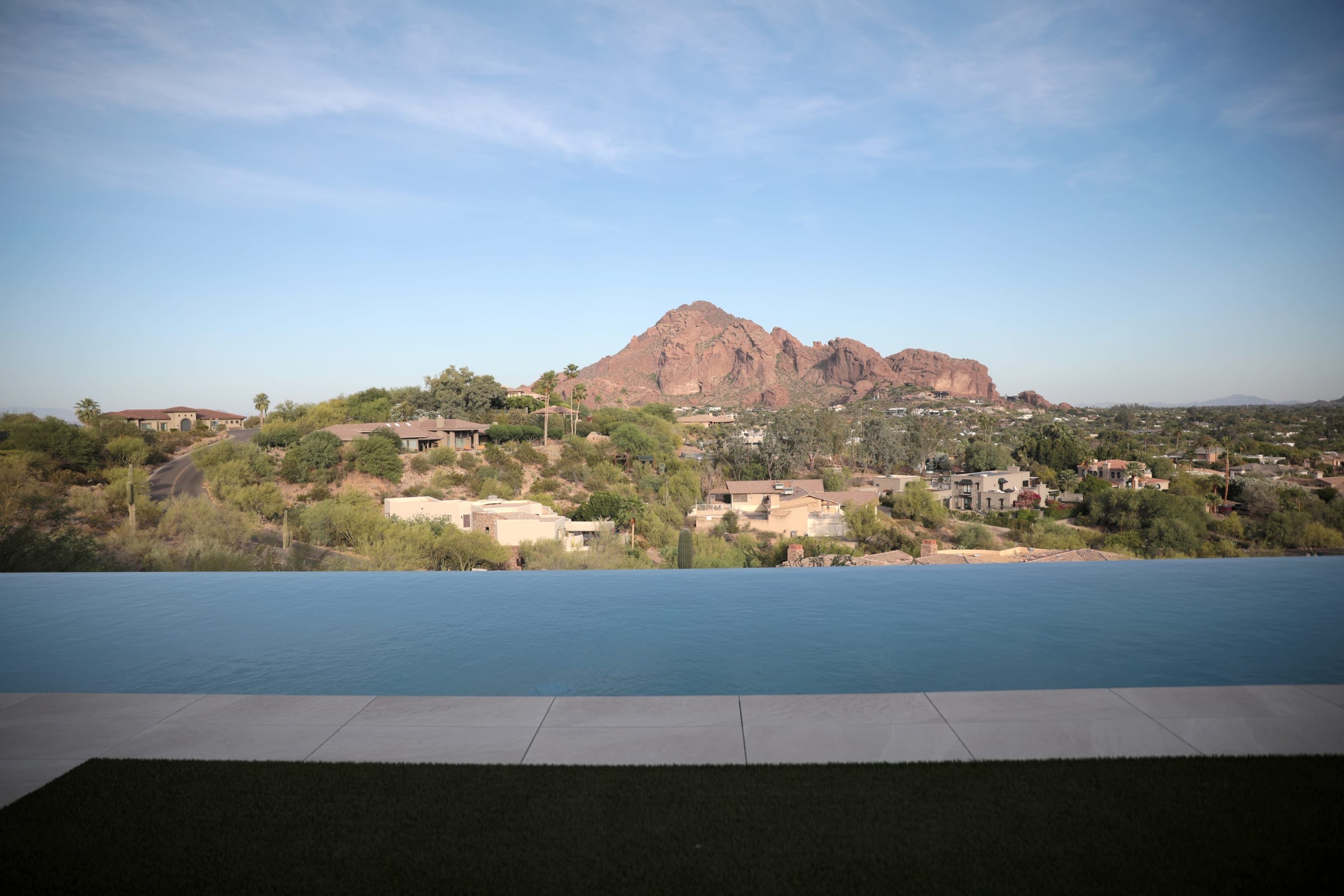 Luxury estate homes in Paradise Valley, Arizona