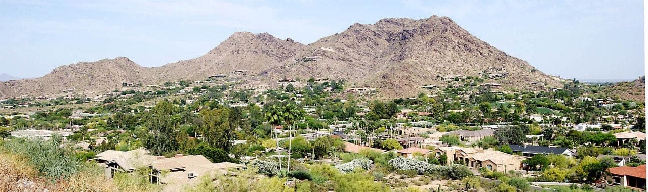 Mummy Mountain Park