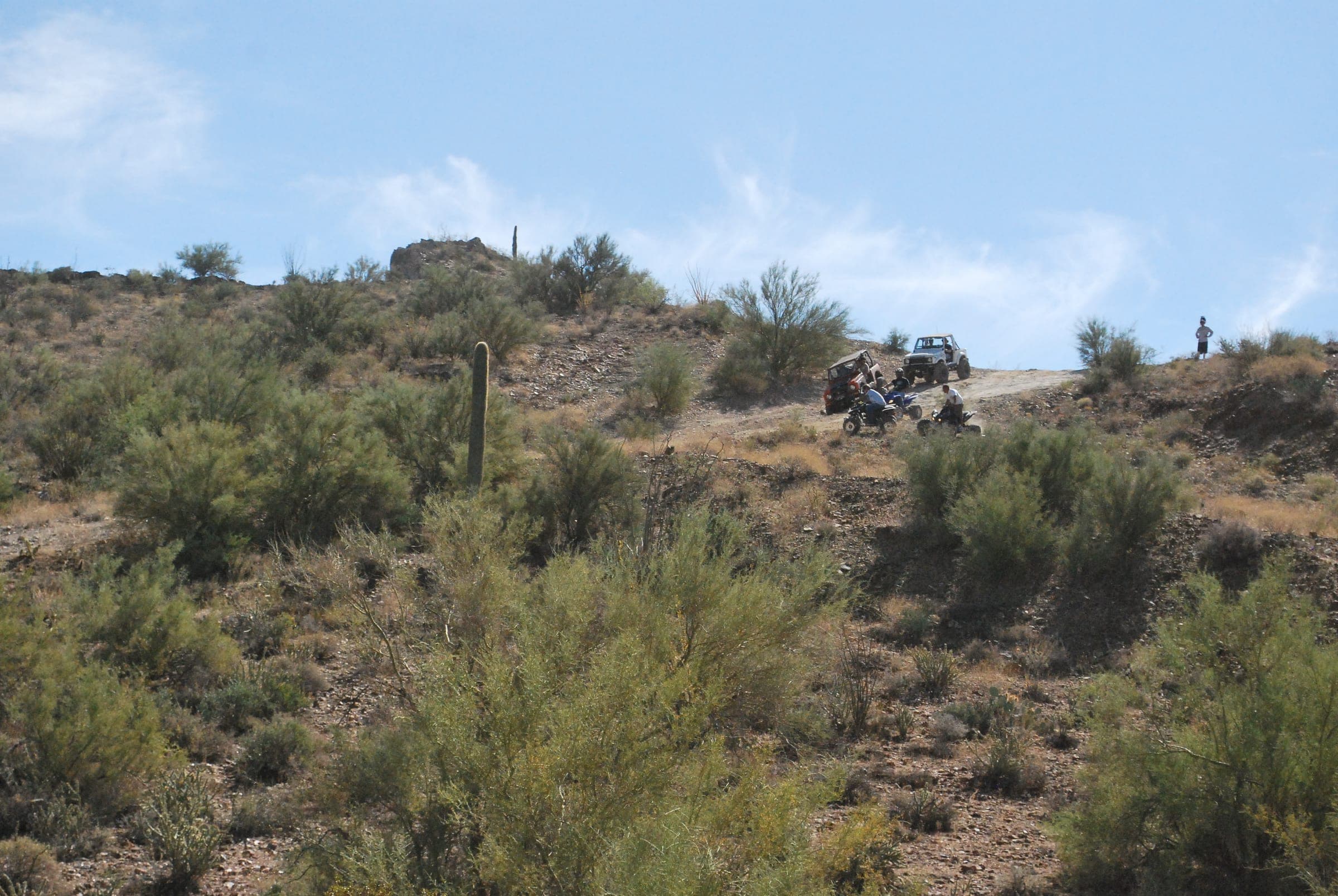 Desert Hills / New River