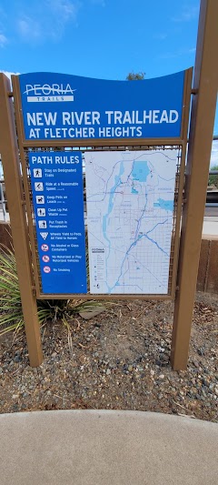New River Trailhead at Fletcher Heights — Hiking Area · 21681 N 77th Ave, Peoria