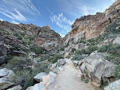 Waterfall Canyon Trail — Hiking Area · Waterfall Canyon Trail, Buckeye
