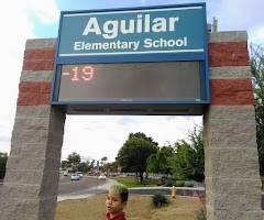 Aguilar Elementary School — Elementary School · 5800 S Forest Ave, Tempe