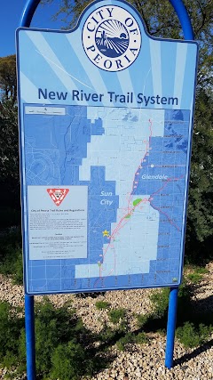 New River Trailhead to Scottland Yard — Park · Sun City