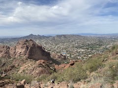 Echo Canyon Trailhead — Hiking Area · E McDonald Dr, Phoenix