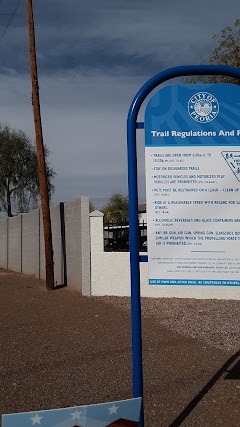 New River Trailhead at Westbrook Village — Hiking Area · 19259 N 83rd Ave, Peoria